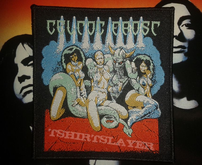 Celtic Frost woven patch