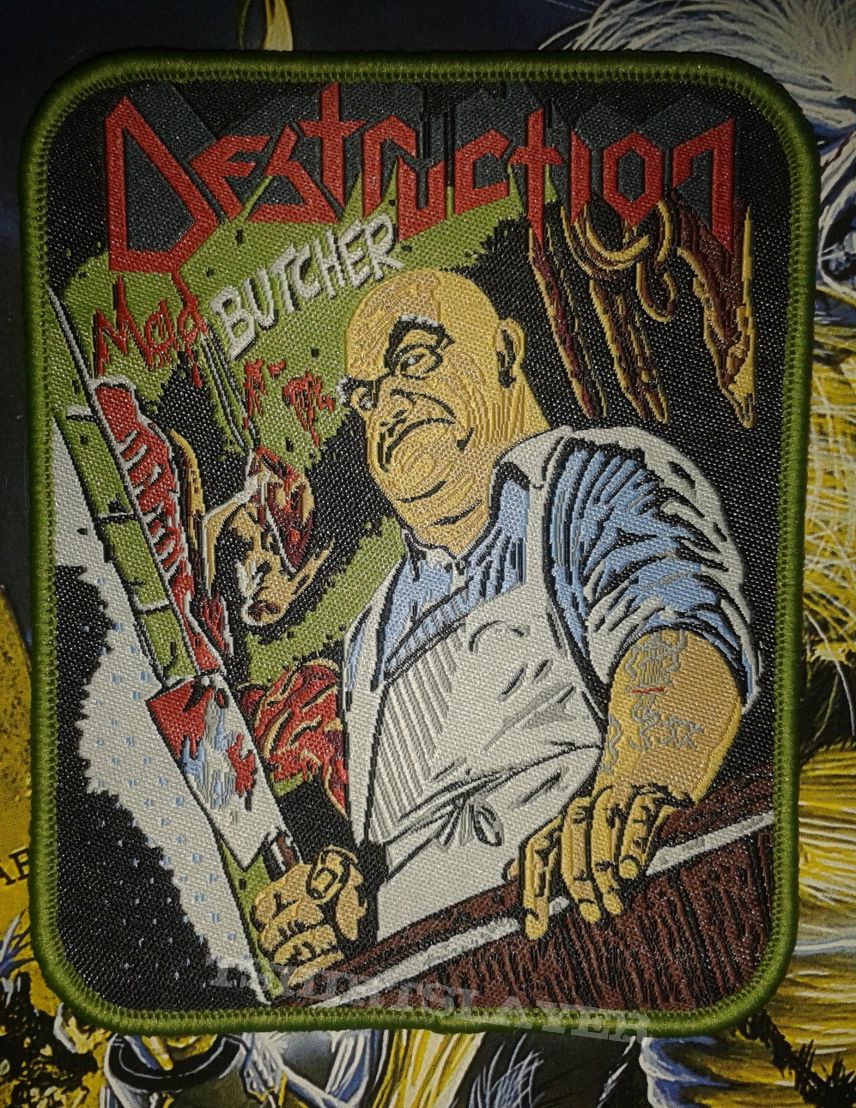 Destruction Patch