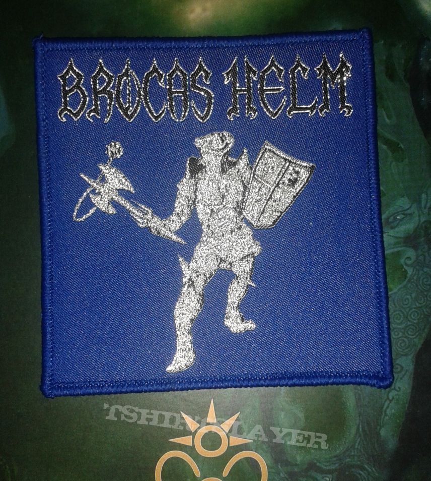 Brocas Helm Patch