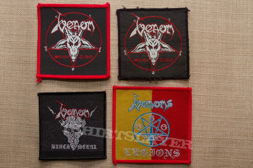 Vintage Venom Patches