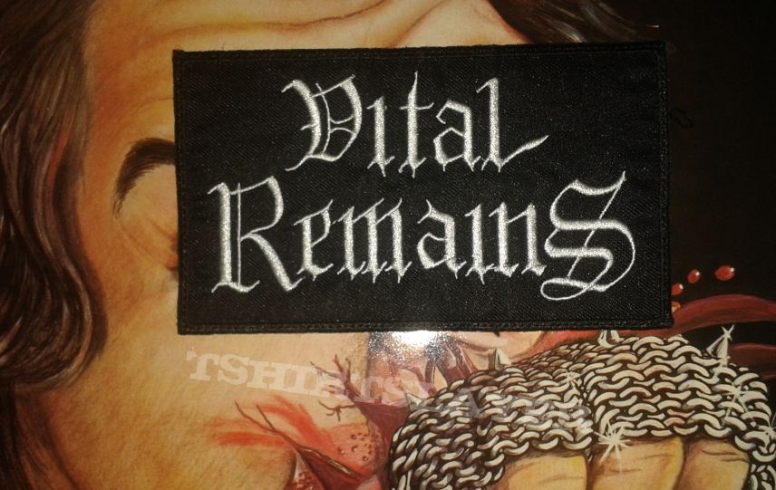 Vital Remains Patch