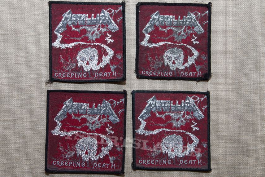 Metallica Creeping Death patches