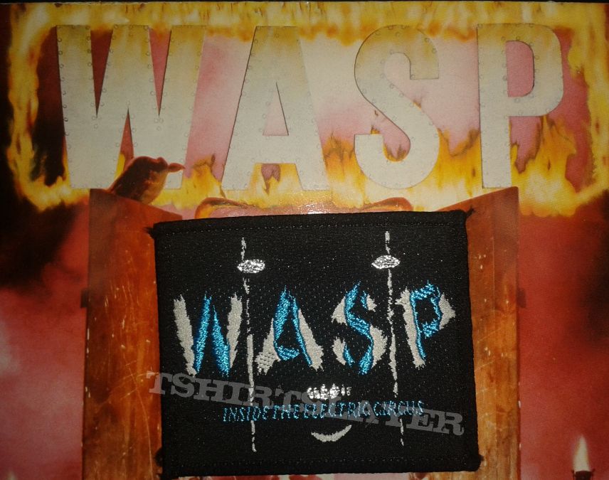 W.A.S.P. Woven WASP patch