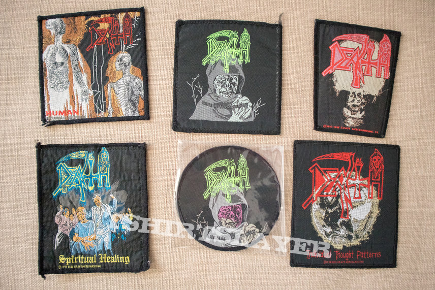 Death patch collection