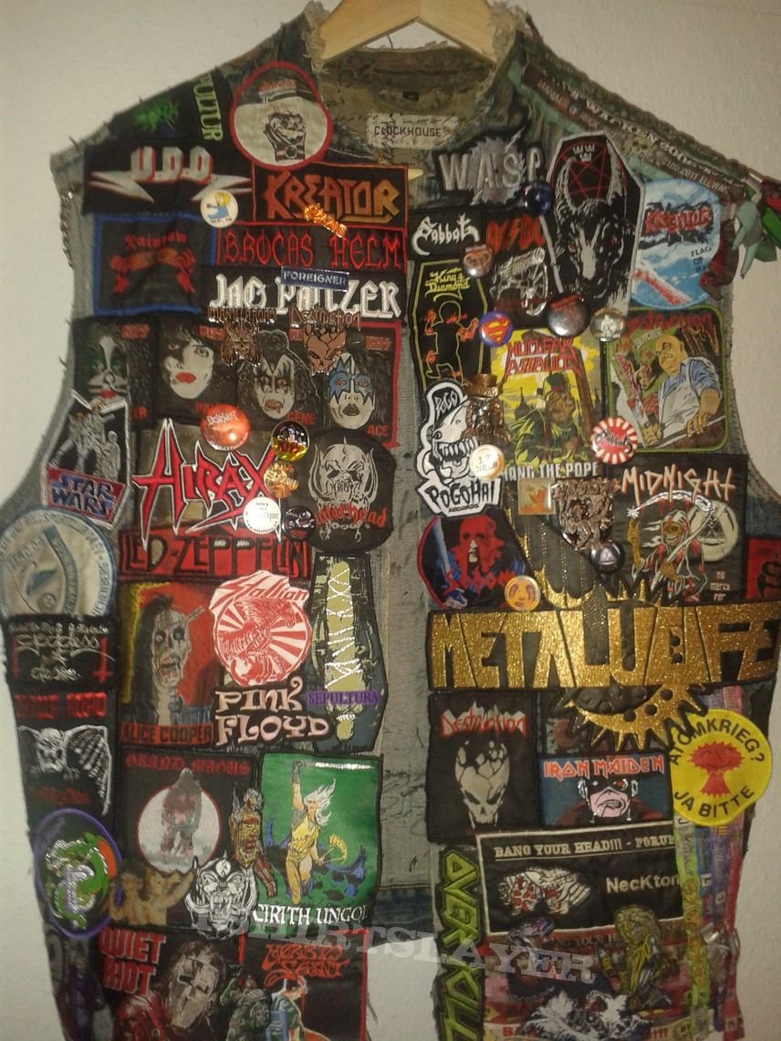 Metallica Update of my Battlejacket!