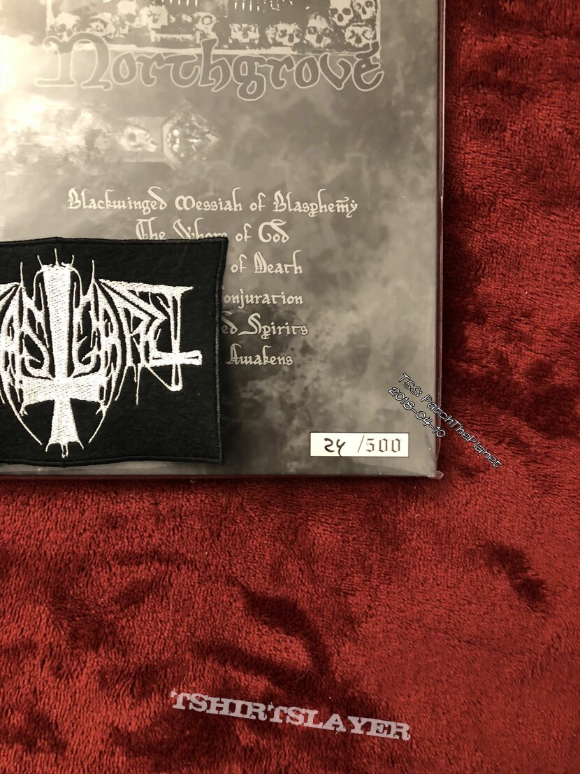 Beastcraft - Baptized in Blood & Goatsemen LP w/ Patch Beastcraft - Baptized in Blood & Goatsemen LP w/ Patch