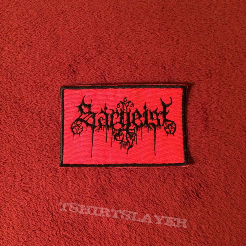 Sargeist Red Logo Patch