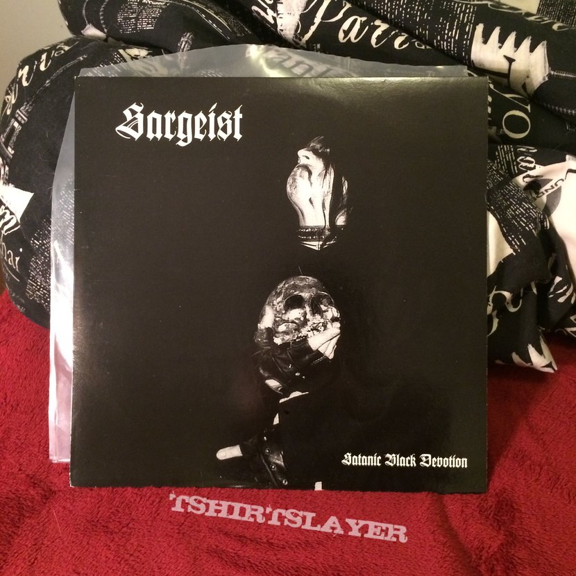 Sargeist Satanic Black Devotion Picture LP Lim. 100