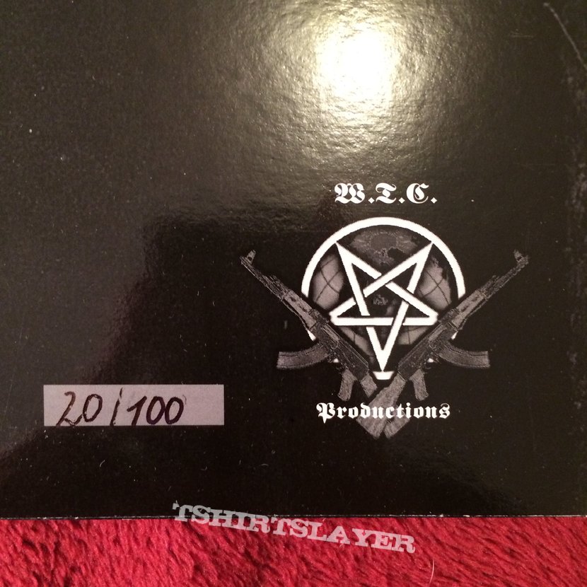 Sargeist Satanic Black Devotion Picture LP Lim. 100