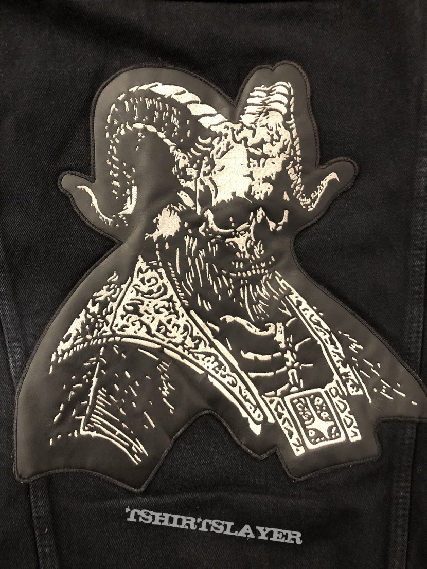 Proclamation Nether Tombs of Abaddon Back Patch