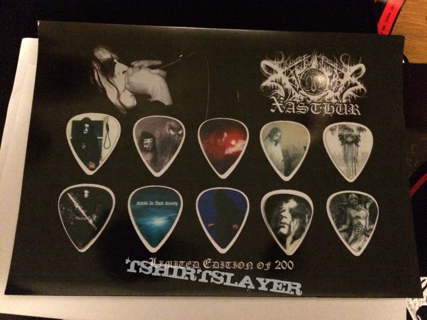 Xasthur Picks Collection Lim 200