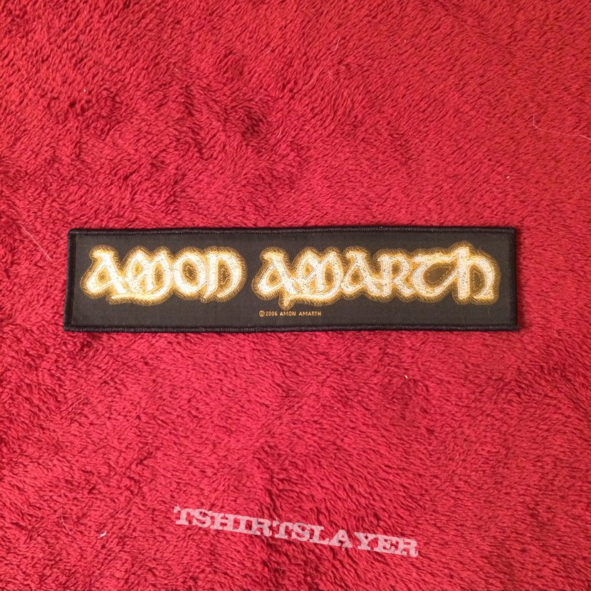 Amon Amarth Strip Patch