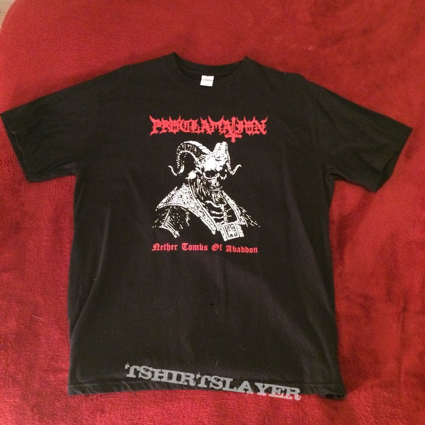 Proclamation DWTMH Nether Tombs of Abaddon Shirt