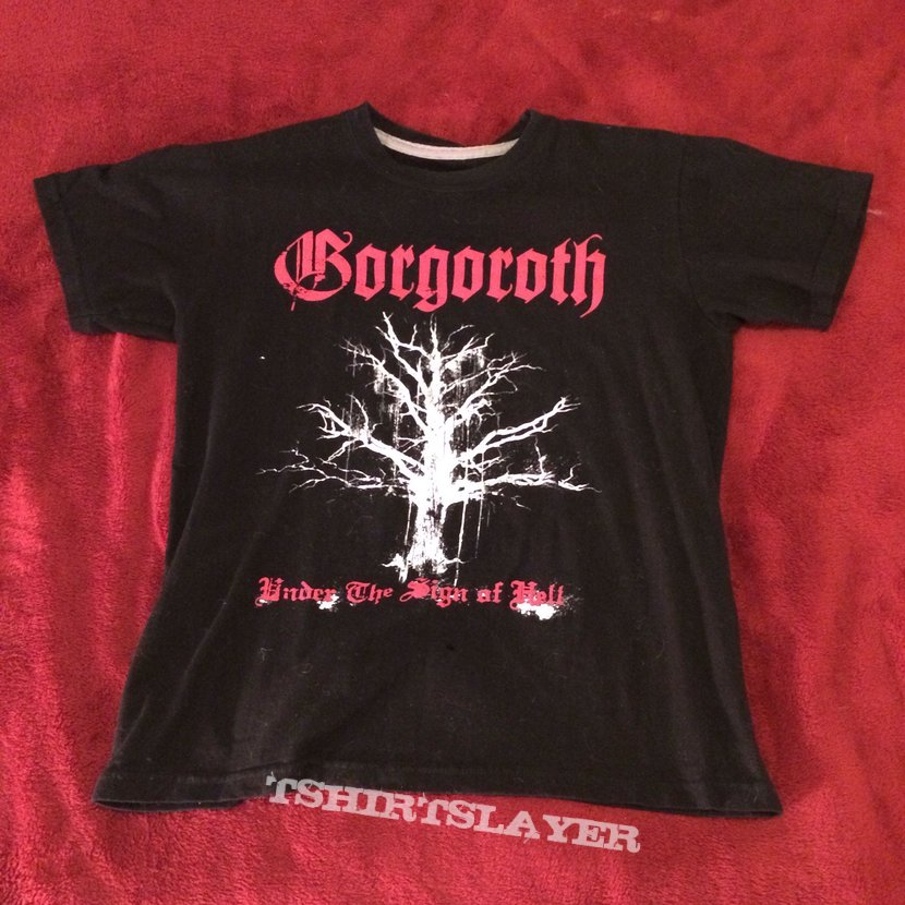 Gorgoroth Under the Sign of Hell Shirt