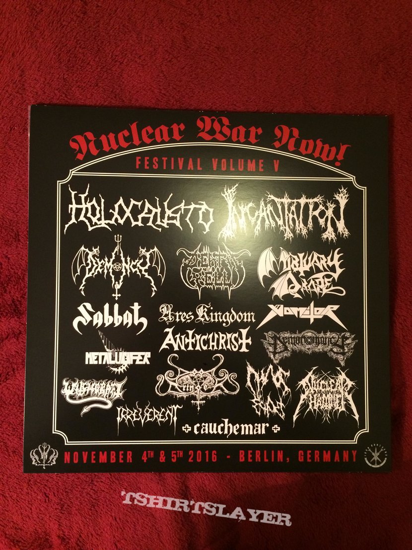 Blasphemy Fallen Angel of Doom NWN V Fest Edition Lim 100