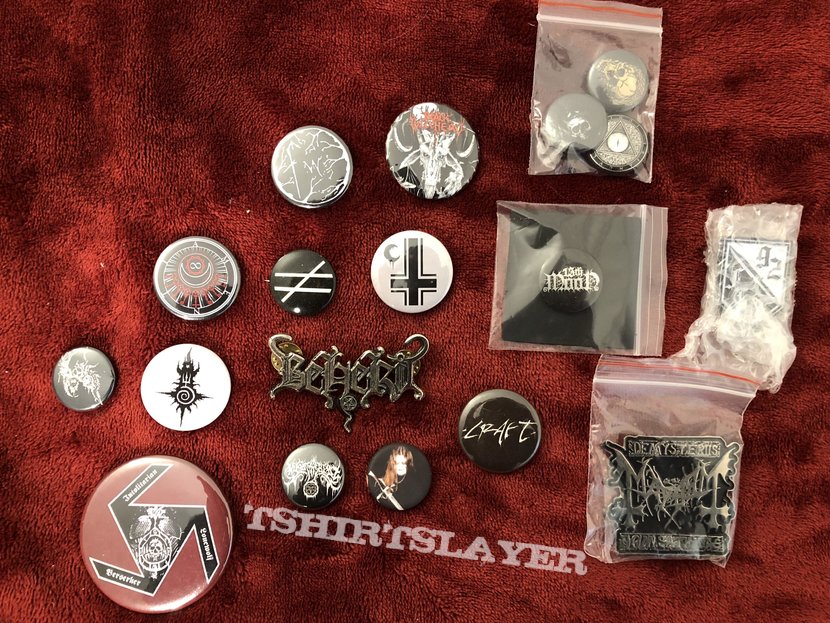 Operation Werewolf Pins &amp; Buttons