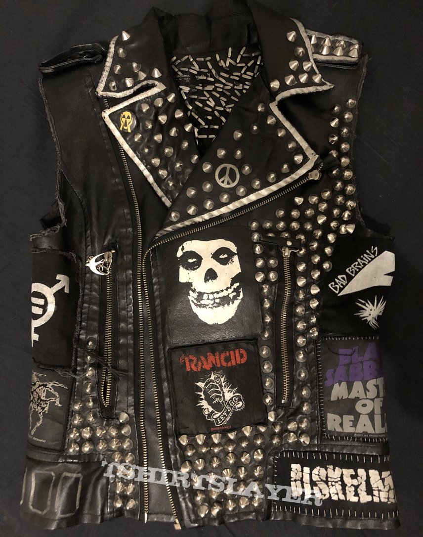 Minor Threat Punk/Metal Moomin studded vest | TShirtSlayer TShirt and  BattleJacket Gallery