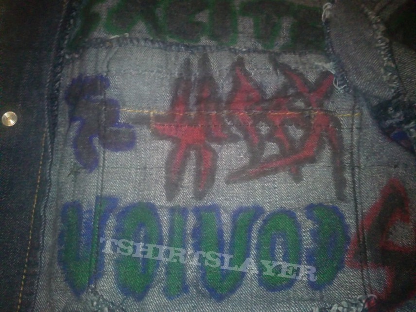 Slayer my battle jacket