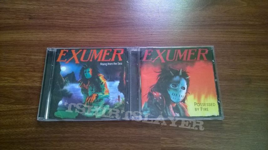 Exumer Metal music on CD