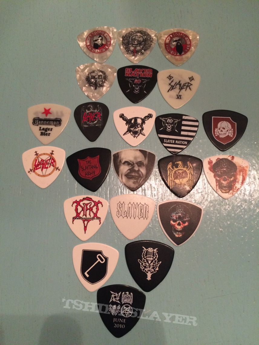 Slayer, guitar pics and guitar pics and guitar pics