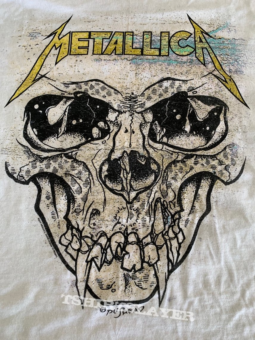 Metallica tour shirt 2019 worldwired tour &amp; guitar pic