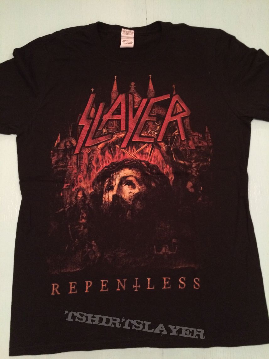 Slayer, Repentless World Tour 2015