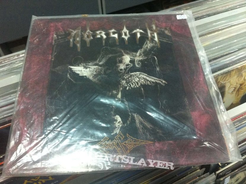 Morgoth ‎– Cursed  Vinyl, LP, Album 