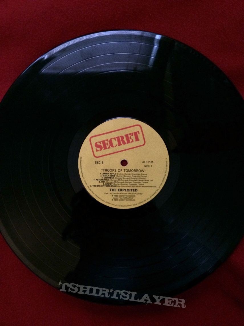 The exploited vinyl 