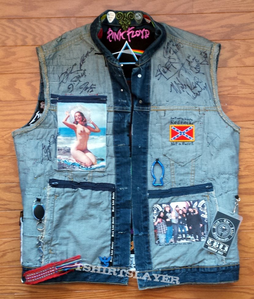 Anvil Classic Rock and Heavy Metal Patch Vest (2017)