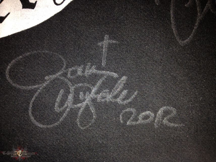 Black Label Society Hoodie (Autographed)