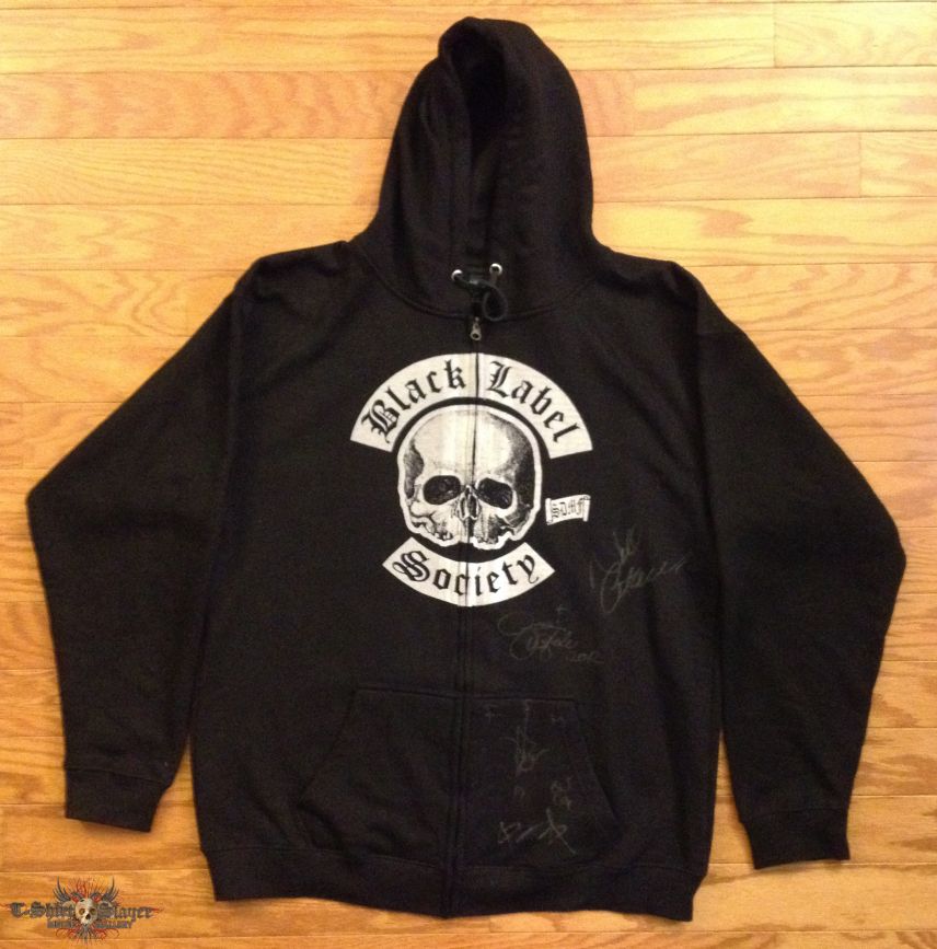 Black Label Society Hoodie (Autographed)