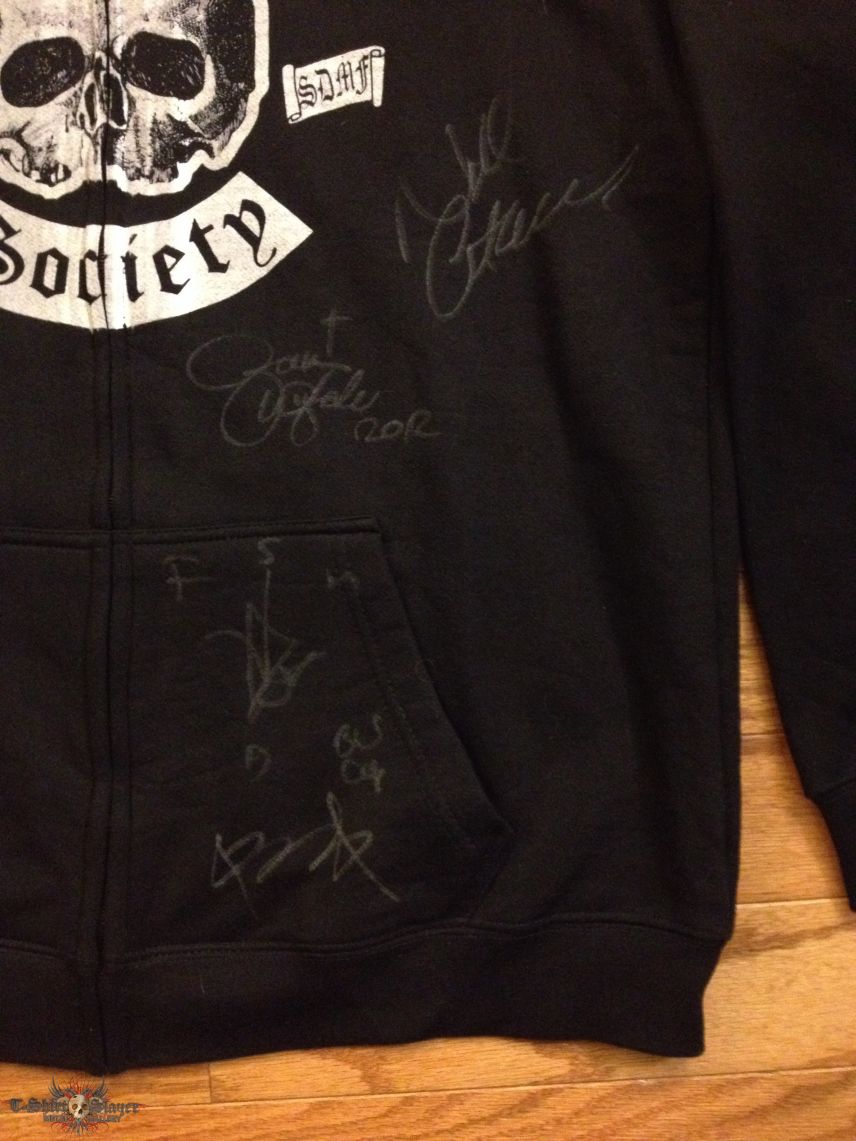 Black Label Society Hoodie (Autographed)