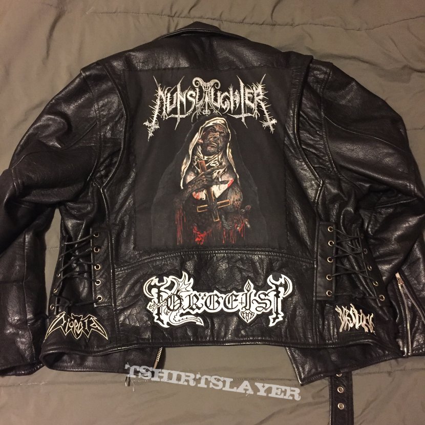 Torgeist Leather Battle Jacket