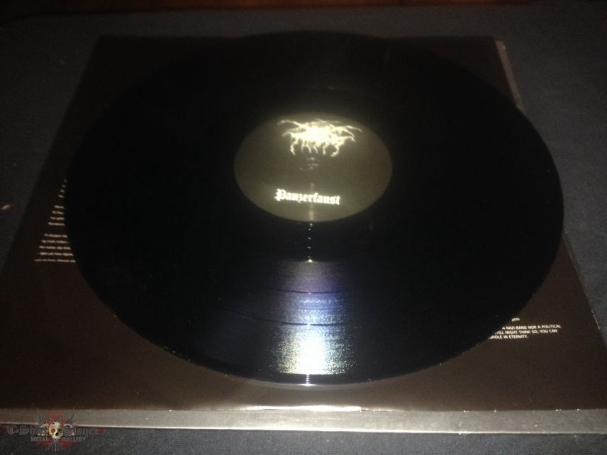 Darkthrone- panzerfaust vinyl Darkthrone- panzerfaust vinyl