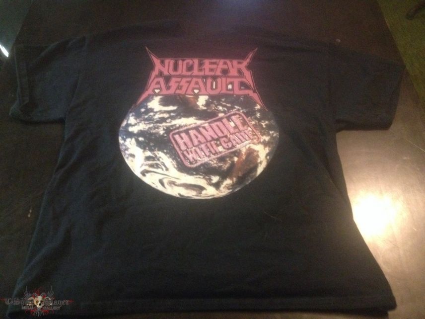 Hilarious nuclear assault shirt Hilarious nuclear assault shirt