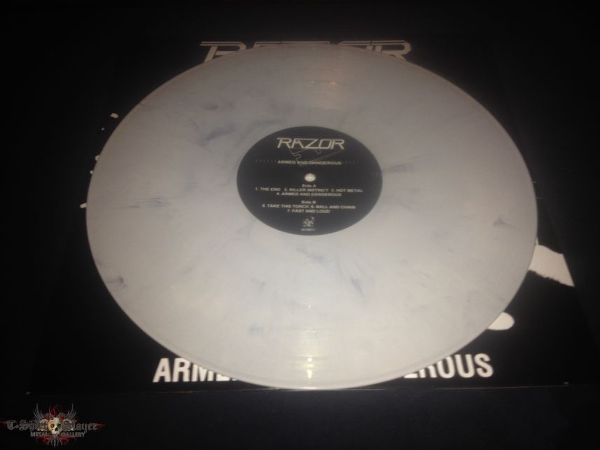 Razor - Armed and dangerous vinyl