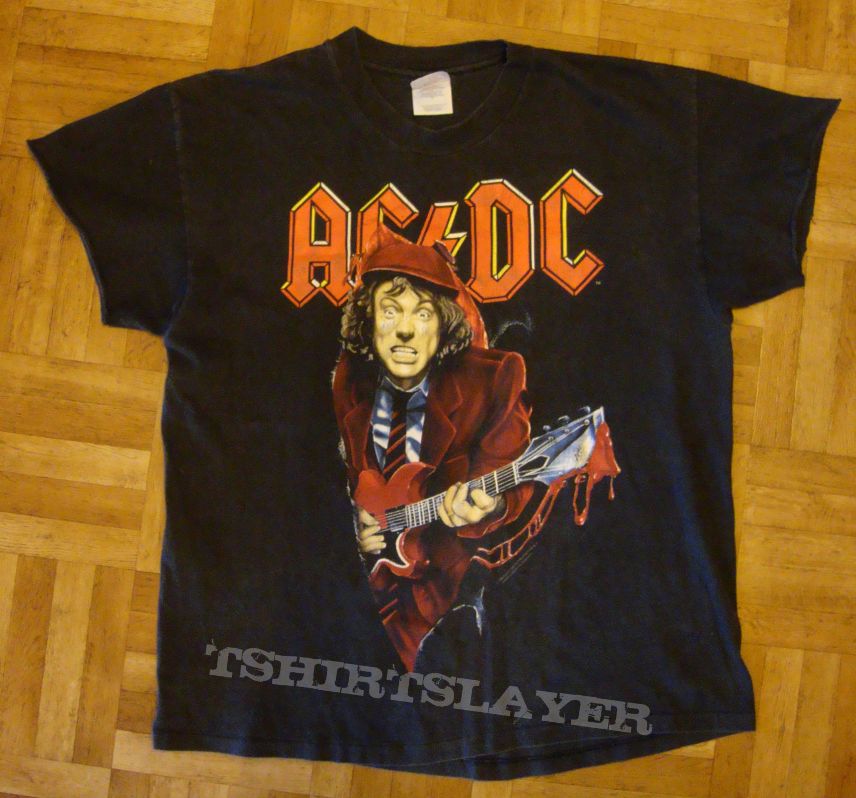 ac dc 1996 tour shirt