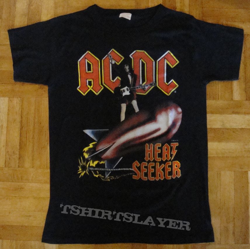 AC/DC, &#039;Blow Up Your Video&#039; original 1988 US tour shirt