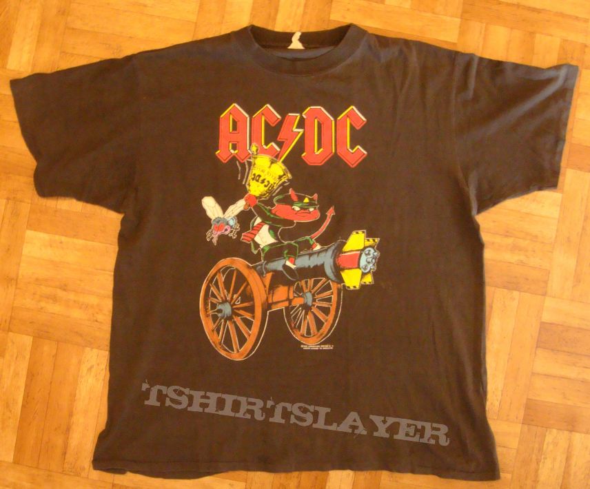 AC/DC, &#039;Razors Edge&#039; original 1991 AUS/NZ tour shirt
