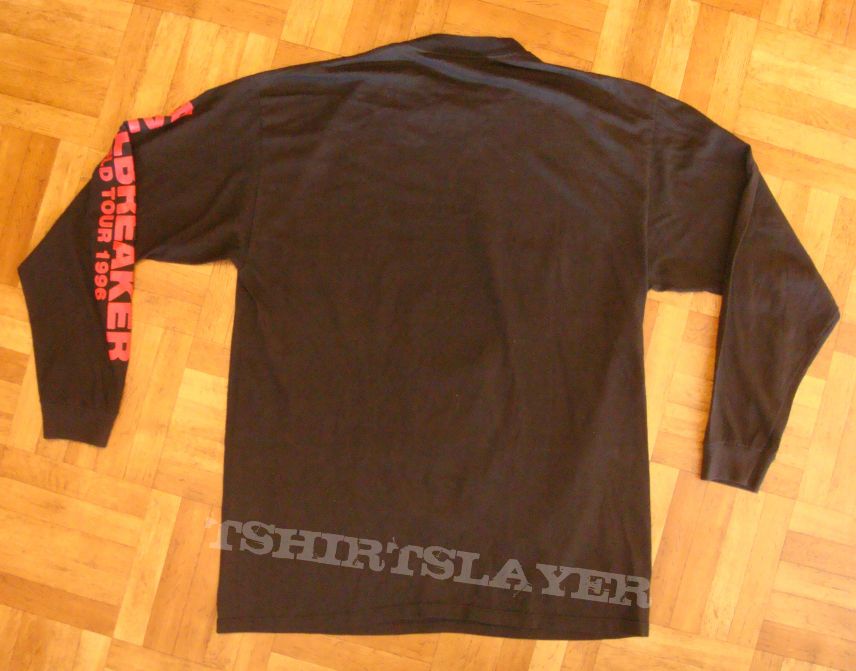 AC/DC, &#039;Ballbreaker&#039; original 1996 USA tour shirt