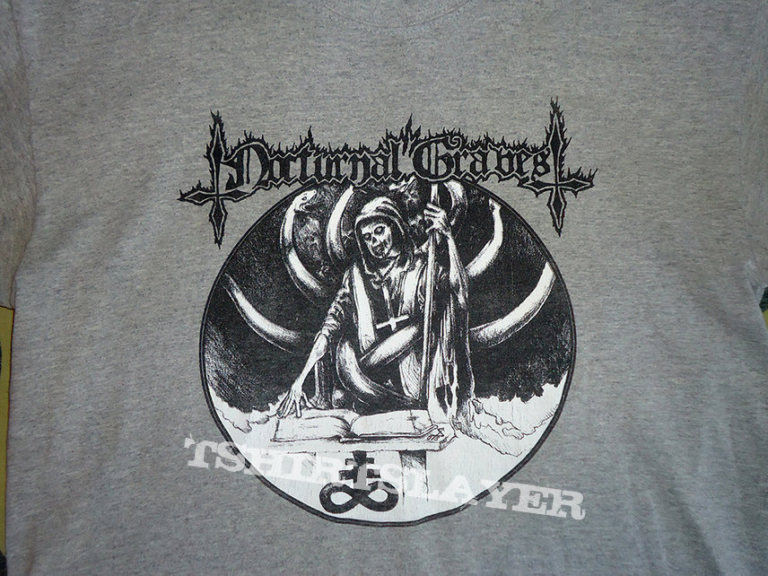 Nocturnal Graves - Death Metal - T-Shirt [Size M]