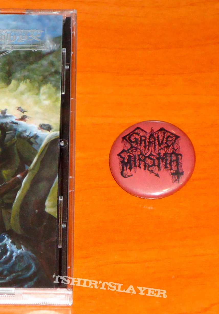 Grave Miasma - Logo - Badge