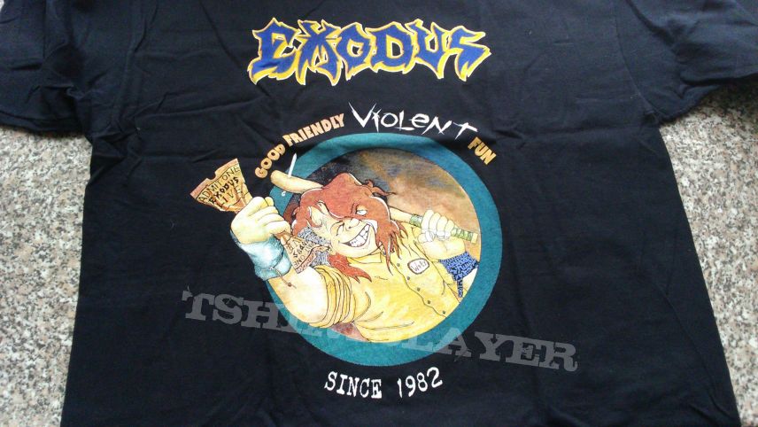 Exodus shirts