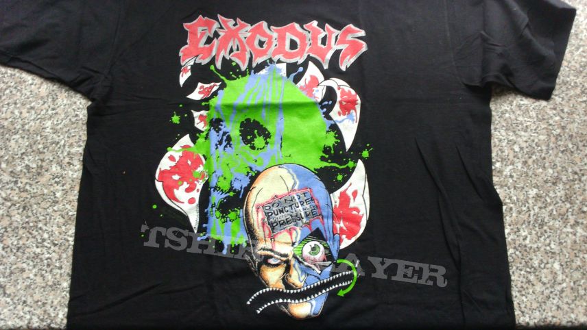 Exodus shirts