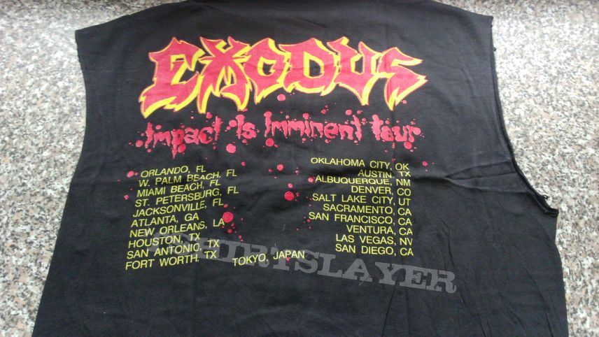 Exodus shirts