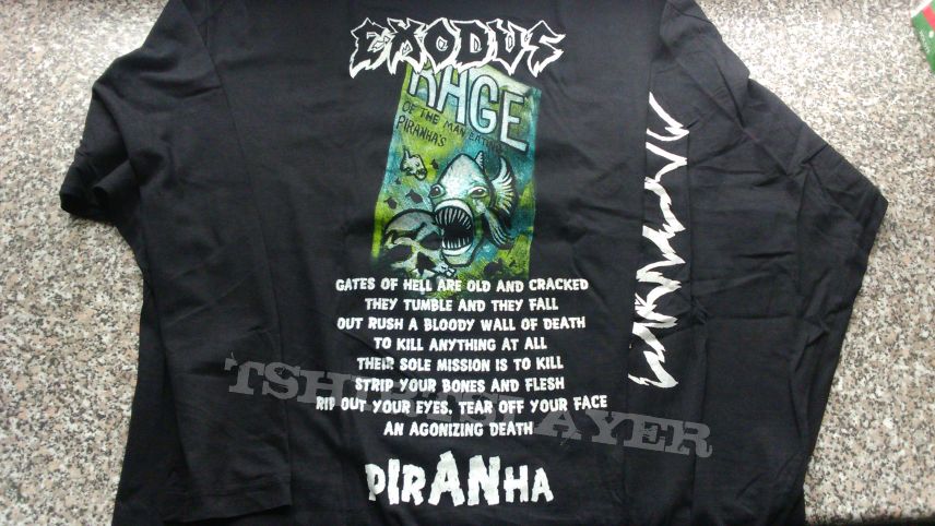 Exodus shirts