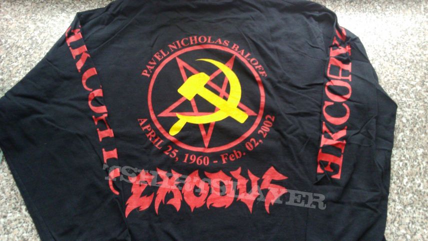 Exodus shirts