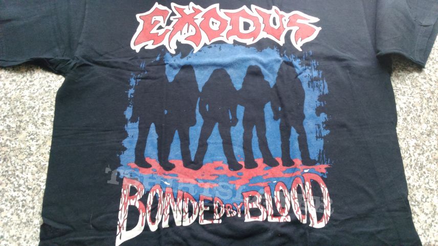 Exodus shirts