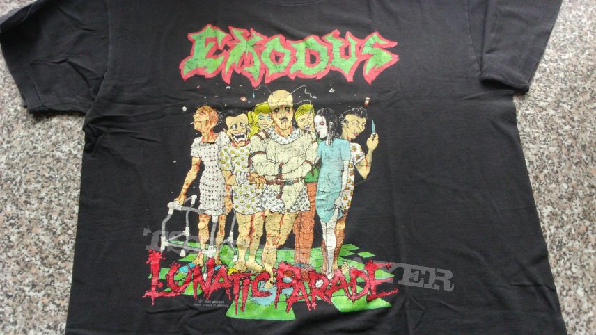 Exodus shirts