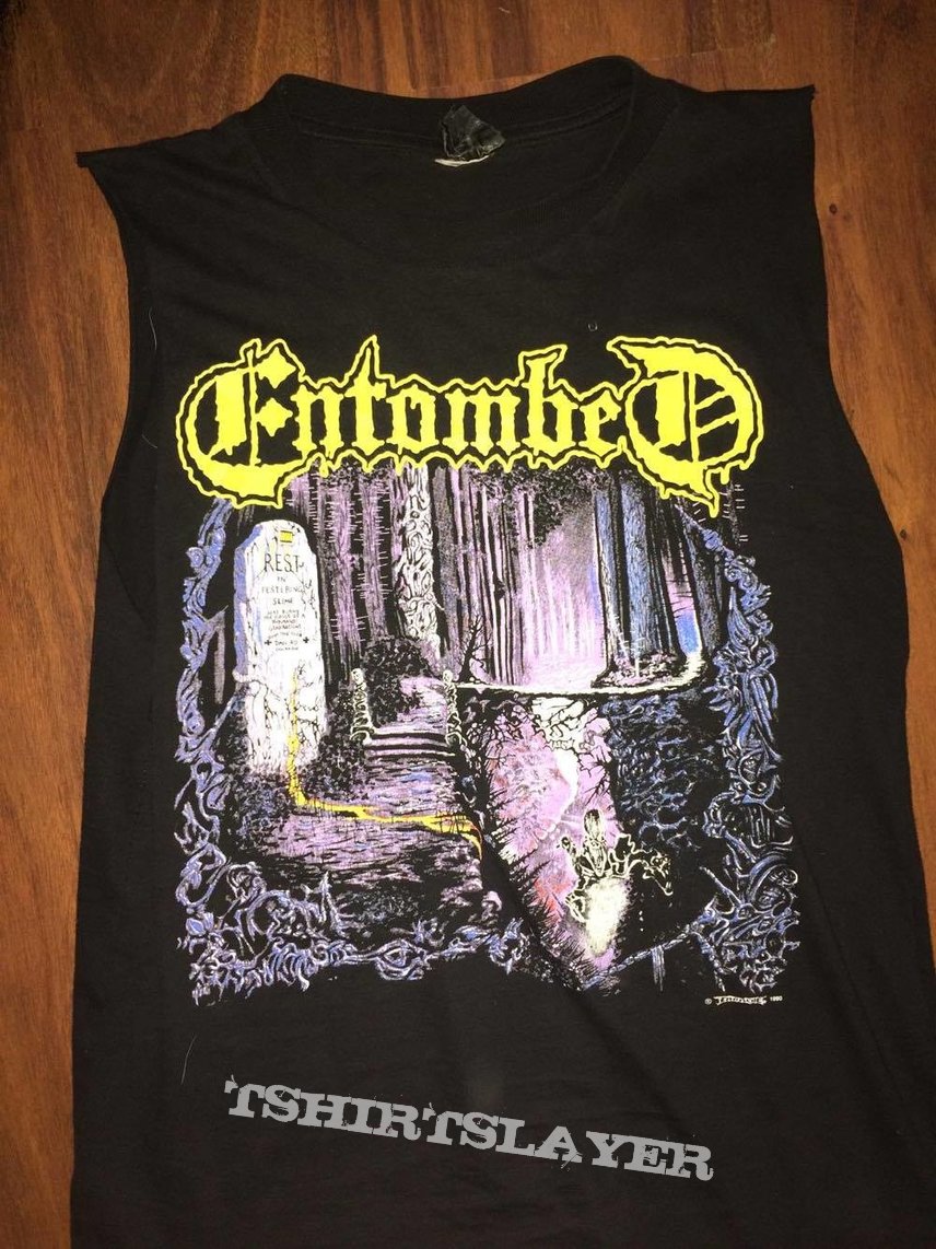 Entombed - Left Hand Path T-Shirt 1990